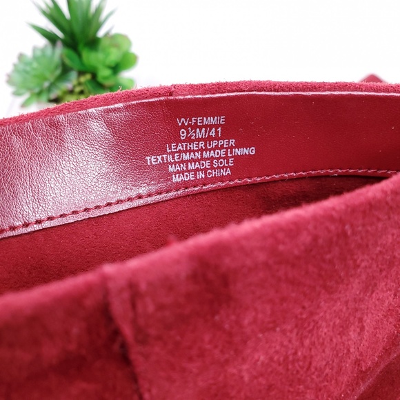 Vince Camuto Femmie Knee High Heeled Boots 9.5 - Picture 8 of 8